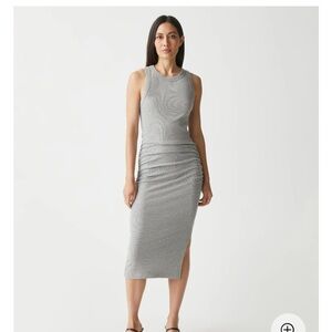 Wren Ribbed MIDI Dress Michael Stars XS